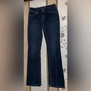 Ladies Wrangler 1/2 x 34 Jeans
